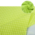 90 Polyester 10 Spandex Doris Rible Tissu de tricote de polyester